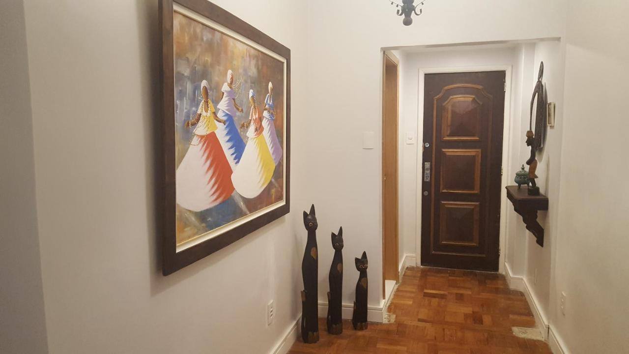 Apartmán Carioca No Posto 5 Rio de Janeiro Exteriér fotografie
